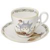 Noritake Untertasse (Paar Set) (Kaffee Tee) 250cc Mein Nachbar Totoro Mikrowellengeeignet Knochenporzellan (TP97889/4924-38)