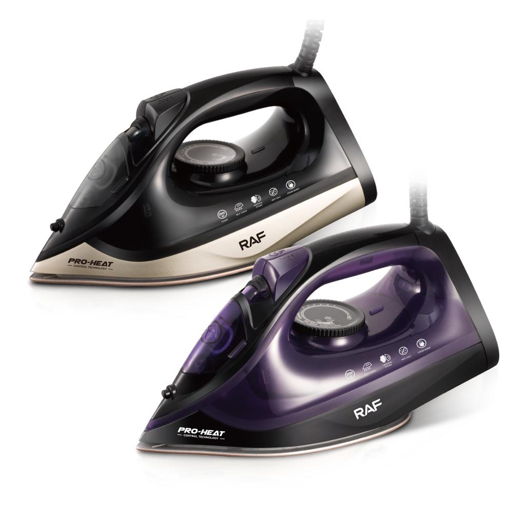 Home Steam Iron, Handheld, Wall-Mountable, Corded, Dry/Wet Dual-Use, 2000W