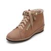 MiSope Women S Lightweight Lace Up Ankle bootS 3cm 3color 012046027