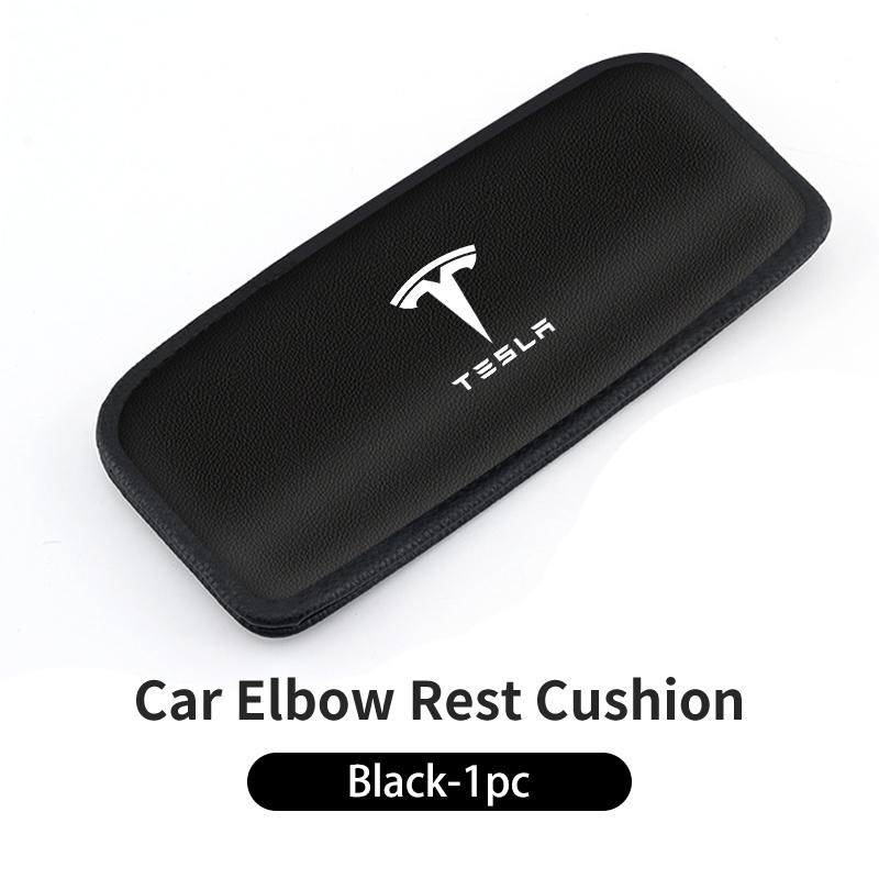 Ginocchiere per auto Tappetino per braccioli Cuscino per gomito Cuscino di supporto per gambe Interni Per Tesla Model 3 Y S X 2021 Roadster Cybertruck Giocattolo