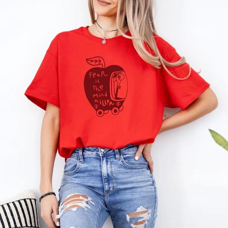 Summer Pattern Printed Short Sleeved Tshirt Fashionable Simple Comfortable Breathable Unisexs And Unisexs Tshirt