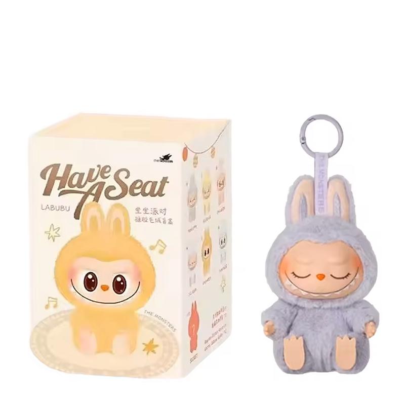 Anime Figure Plush Doll Macaroon Action Doll Hobbies Pendant Model Toy Cute Monster Replica Toys Birthday Gift 2025