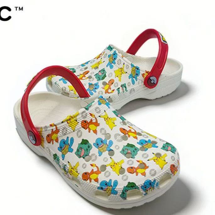 Crocs Classic Pikachu Kids Shoes Unisex Sandals & Flip-Flops