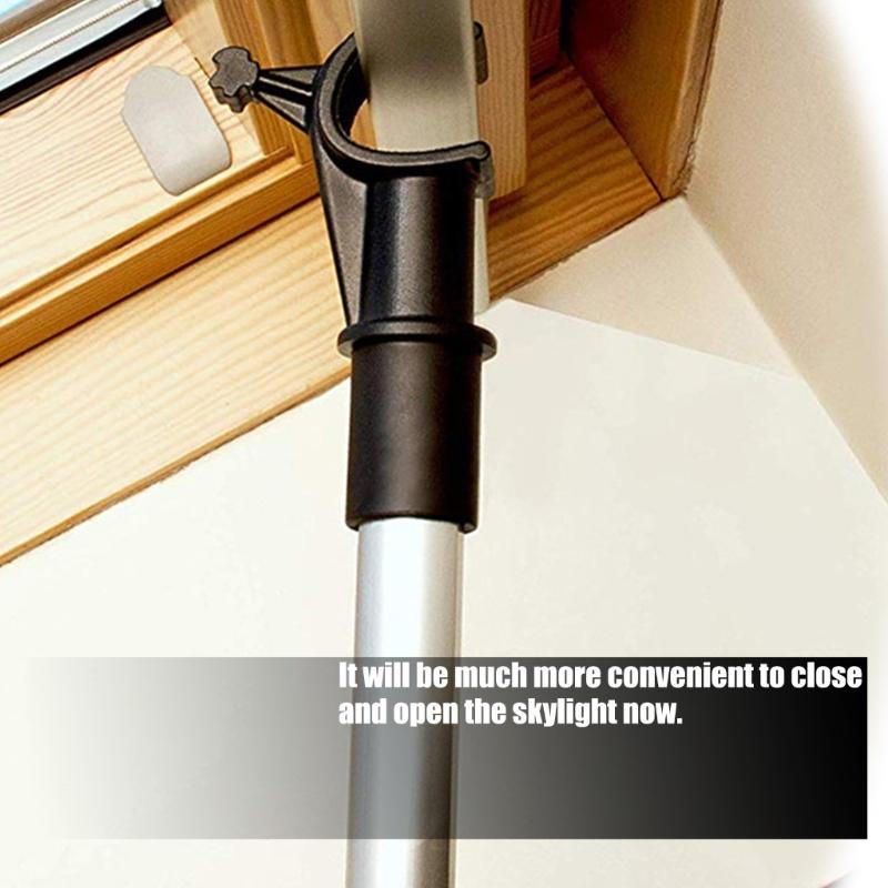 Skylights Window Hook Tool For Easy Opening And Closing Secure Grip For Holiday Decorations Weatherproofed