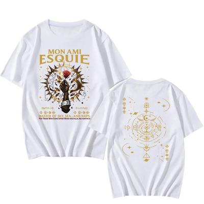 Clair Obscur Expedition 33 Esquie TShirt Premium Cotton Hip Hop Street Style Unisex Comfortable Women And Men Tshirts