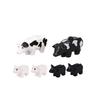 Città Animale Zoo Fattoria MOC Mattoncini Porco Pollo Pecora Coccodrilli Panda Delfino Elefante Gorilla Frutta Aquila Mattoncini Giocattoli A012