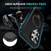 Magnetic Ring Holder Case For Samsung S25 S26 Ultra S24 Plus A07 A36 A56 A55 A26 A16 A06 A05 360°  Kickstand For MagSafe Cover