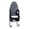 Hotel Room Hanger Organizer with Hooks Iron Stand Shelf Storage Rack Iron Board Wall Mounted