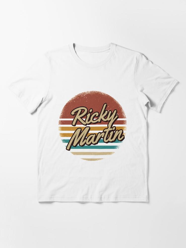 Ricky Martin Ricky Martin Retro Style Essential T-Shirt
