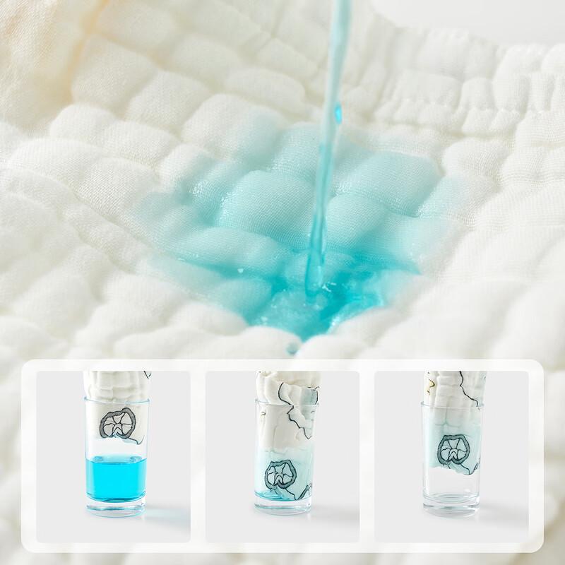 TONGTAI Baby Pure Cotton Gauze Washable Diapers