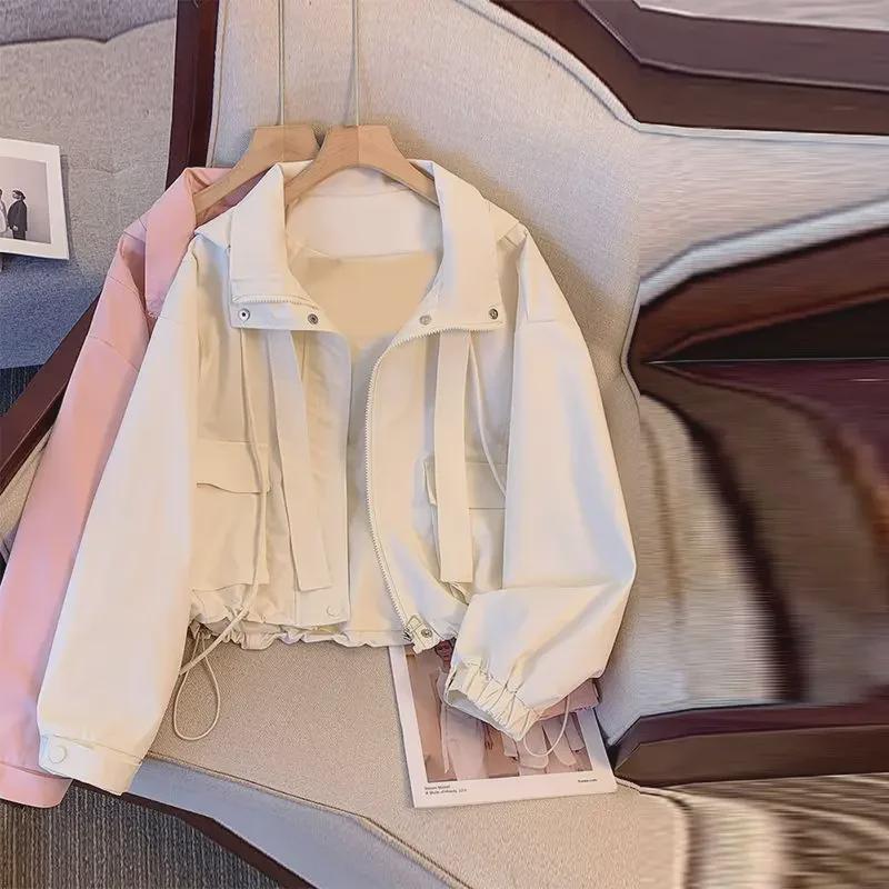 Z Xiaoxiang Women's Workwear Hooded Jacket - 2024 Spring/Autumn Fashion