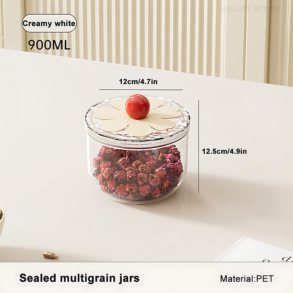 

Контейнеры для хранения продуктов Герметичные банки для хранения чая, кофе, сахара Контейнер для специй Пластиковый контейнер для хранения продуктов Кухонные аксессуары