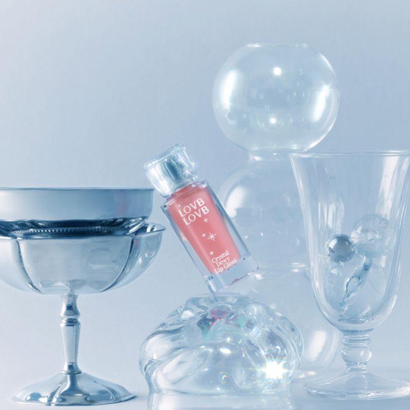 Lovely Crystal Dewy Lip Gloss