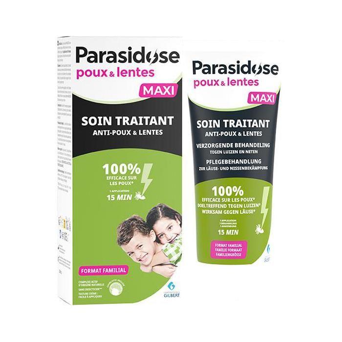 Parasidose Soin Traitant Poux &amp; Lentes 200ml