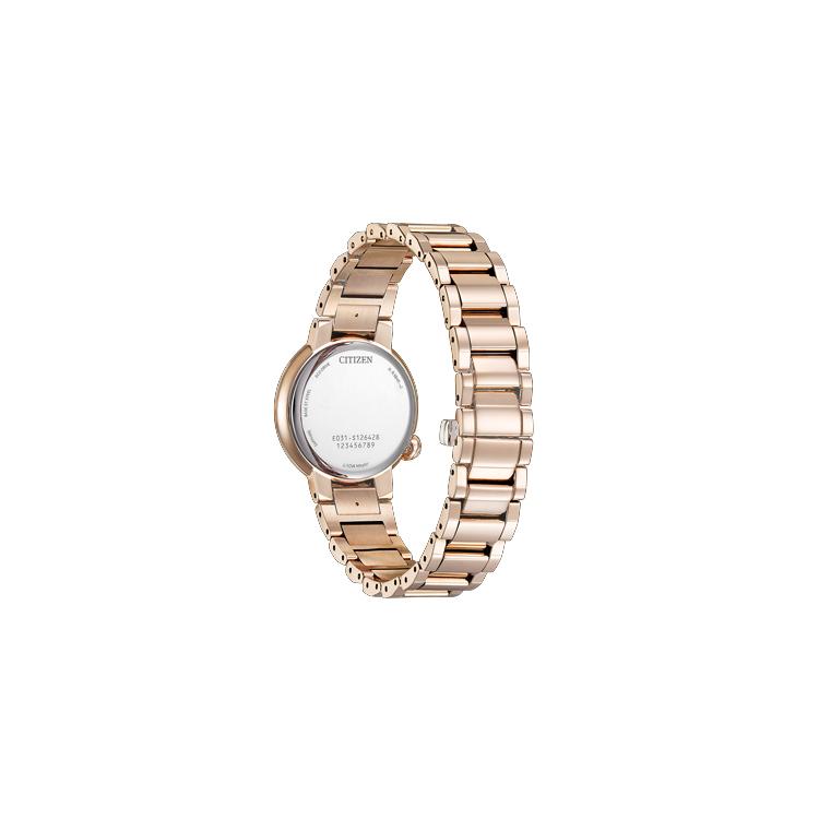 Citizen Ecology Drive Collection L Light Powered Quartz Movement Watch 30mm Women's Watch EM0912-84Y