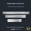 Wall-Mounted Aluminum Menu and Receipt Holder