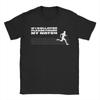 If I collapse Please Pause my Watch Retro Funny Running T Shirt Summer  Fashion T Shirts Couple  Cotton ONeck Clothes
