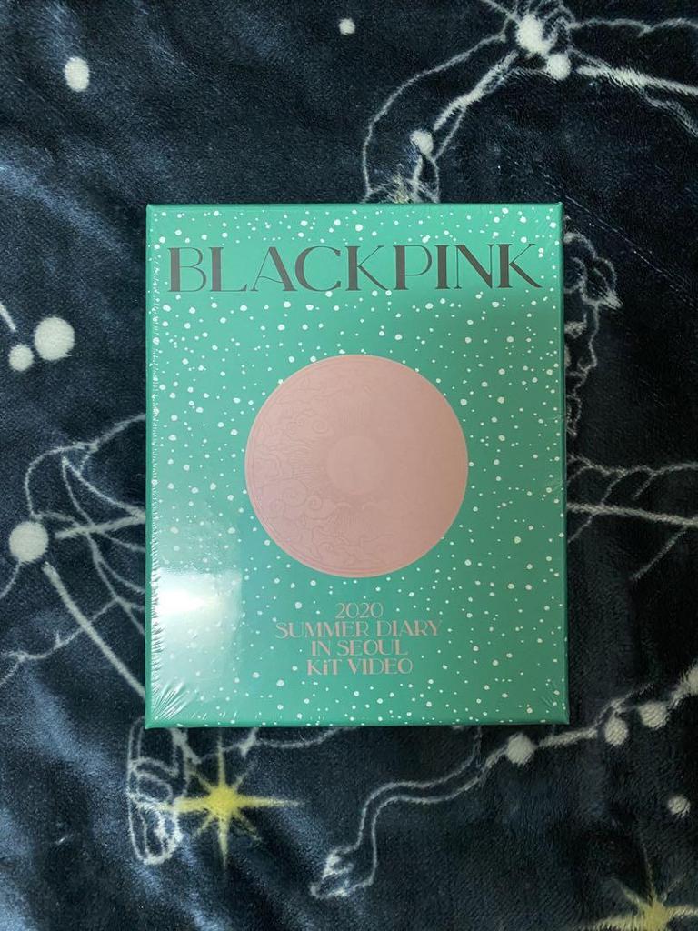 [USED] 2020 BLACKPINK'S SUMMER DIARY IN SEOUL