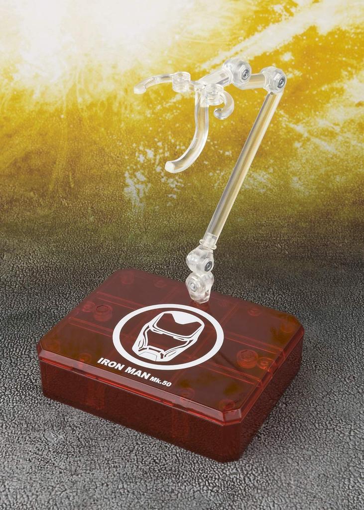 Bandai Tamashii Nation S.H.Figuarts Movie "AvengersInfinity War" Iron Man MK-50 Nano Weapon Set Action Figure