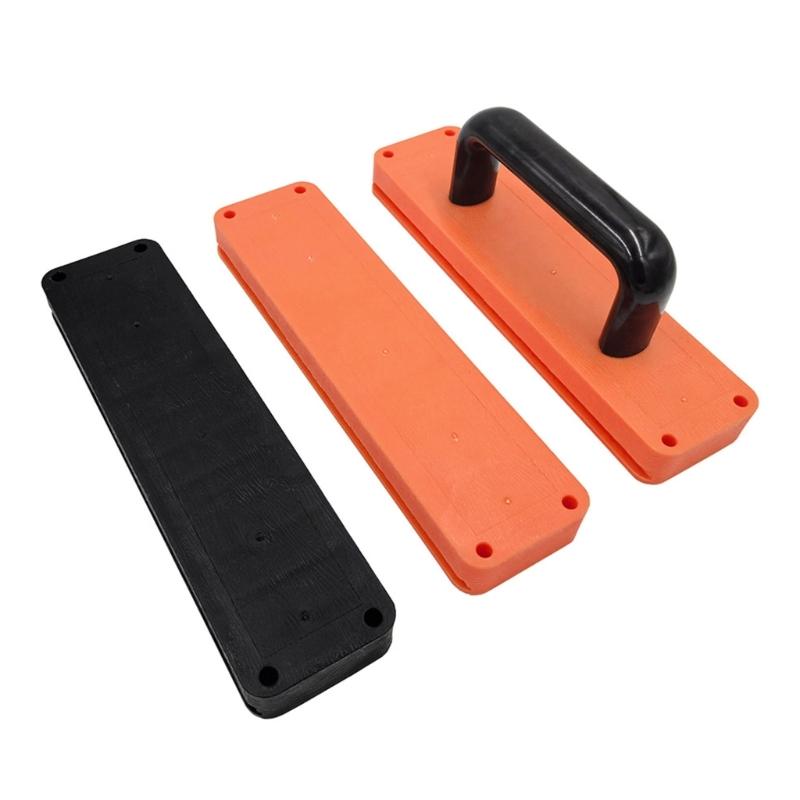 Reinforced Nylon Flooring Installation Tool with Adjustable Angle for Laminate Engineered Wood Floor