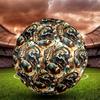 Jacksonville Jaguars Indoor Soccer Ball Size 5 Colorful All Ages Machine Stitched PVC Competition Ready Durable High-Bounce