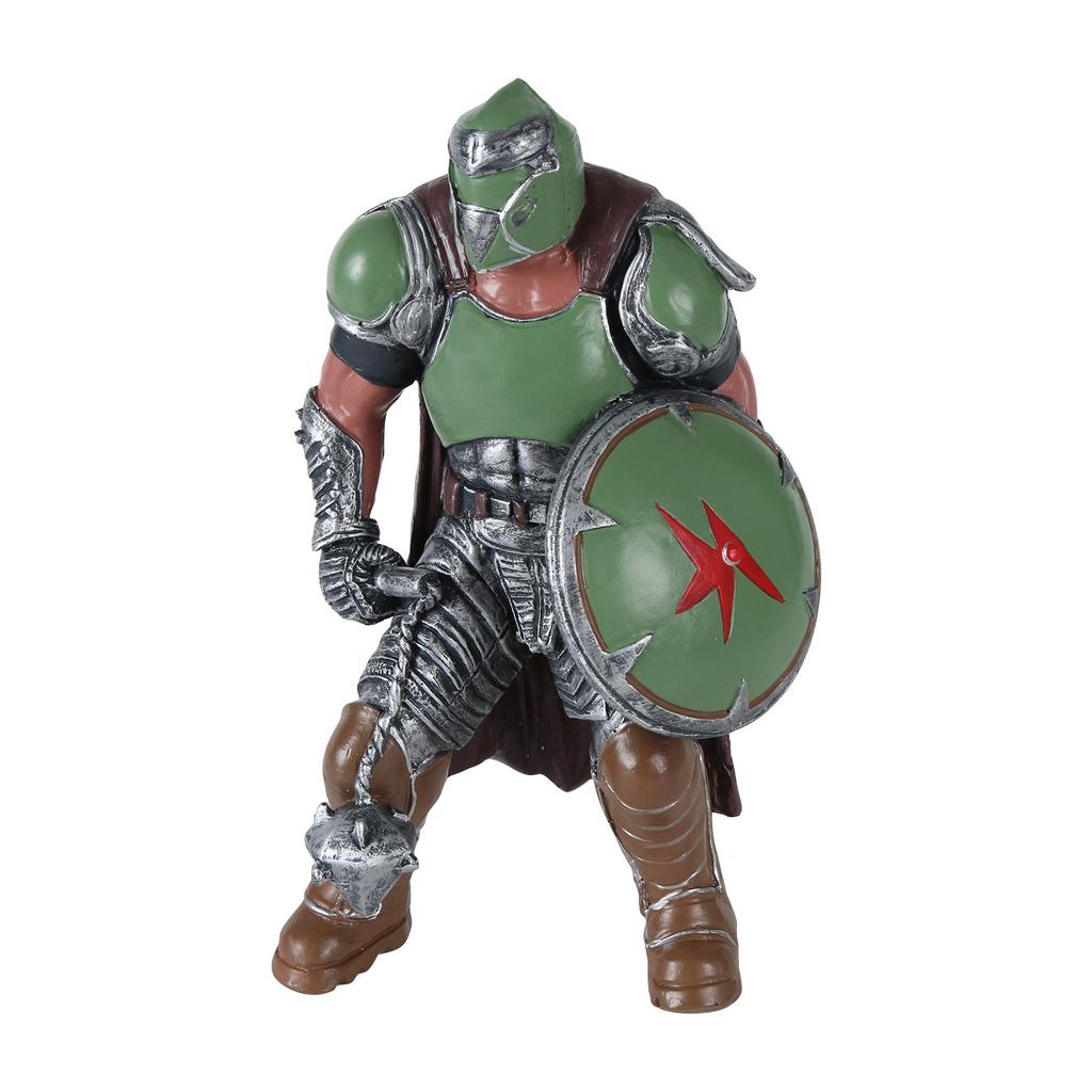 Non-movable Doll Collection Version Scale Doll Desktop Ornaments With One Accessory