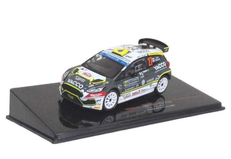 

Ixo Model Ford Fiesta R5 Mk II 22 Монте-Карло #27 Э.Кайс/П.Тисинский 1/43 RAM842