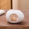 Ceramic Aromatherapy Diffuser for Home, Office, and Salon - Essential Oil and Incense Burner