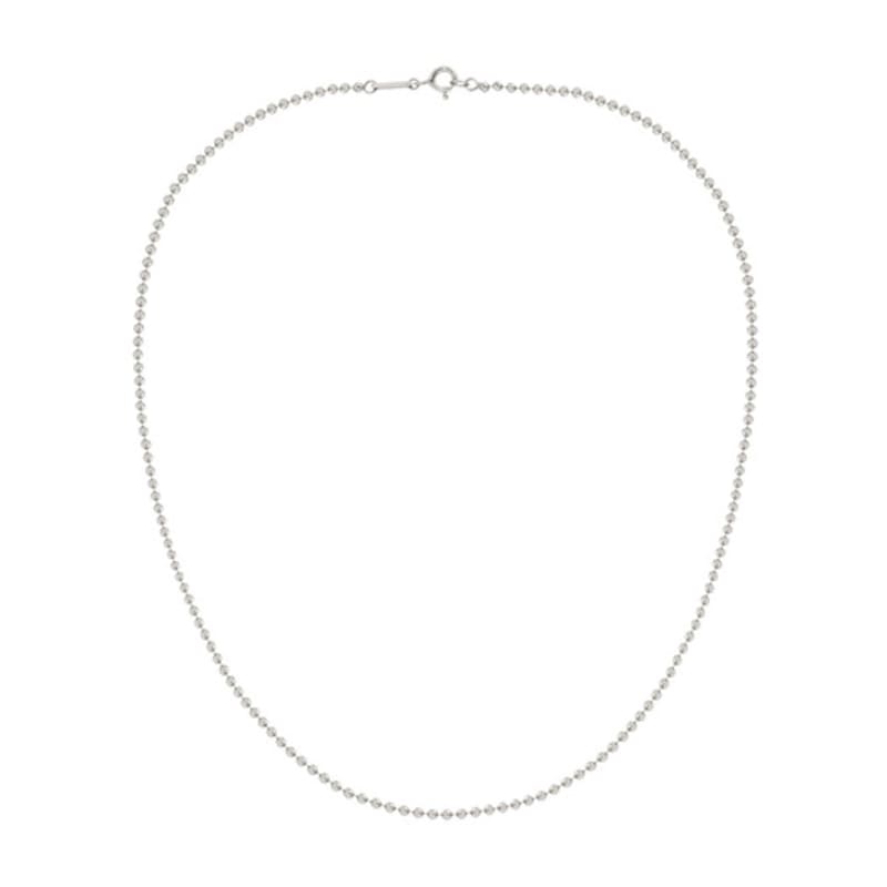 MZUU BIJOU Cutted Ball Chain Necklace