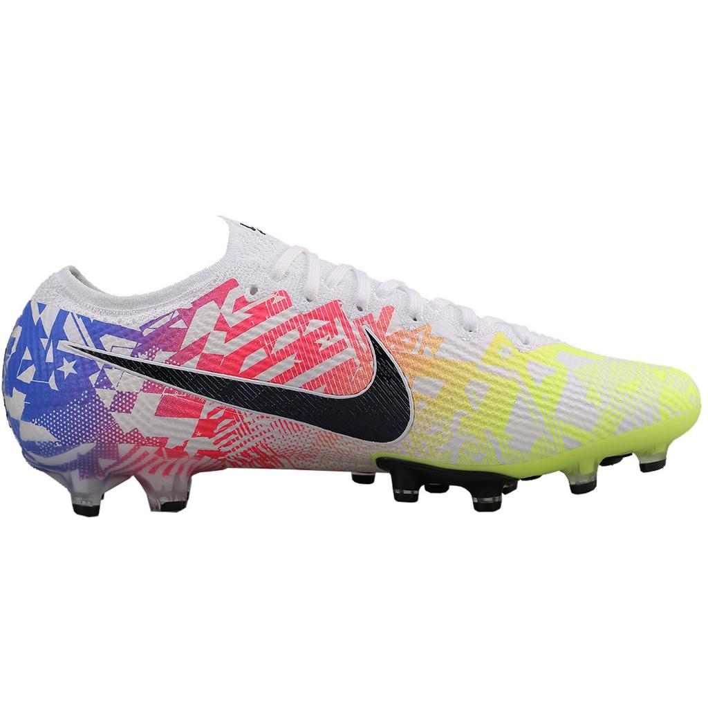 Nike Mercurial Vapor 13 Elite Neymar Jr. AG-PRO 'White Blue' Herren AT7896-104
