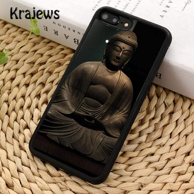 Krajews Colorful Buddha Soft Phone Case Cover For iPhone 14 5s 6s 7 8 Plus X XR XS 11 12 13 Pro Max Samsung Galaxy S21 S22 Ultra