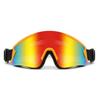 Large Frame Colorful Cycling Glasses Men'S And Women'S Mountaineering Ski Goggles Outdoor Sports Windproof Sand Eye Protection Glasses