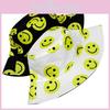 Double Smiley Sided Face Pattern Fisherman Hat Sun Protection Bucket Cap Outdoor