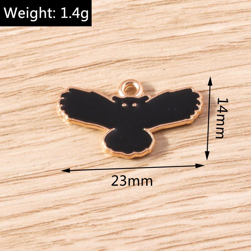 10 Buc/Set Email Halloween Fantomă Liliac Farmece Pandantive Pentru Confecționarea Bijuteriilor Cercei Coliere Brățară Consumabile Artizanale DIY