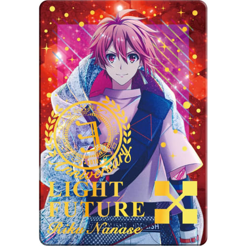 Bandai IDOLiSH7 Metal Card Collection Encore 2 (Box of 24 Cards)