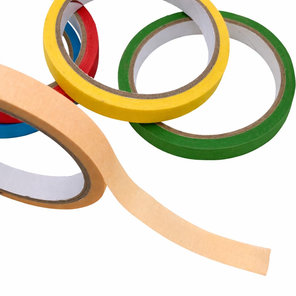 Kamoi Kakoshi mt Washi Masking Tape, Pack of 6
