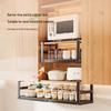 Retractable Multi-functional Kitchen Spice Rack