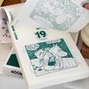 [2026 - Japan Exclusive] Moomin Comic Daily Calendar, Wall-Mounted, 365 Days, Postcard Size, Flip-Over, Study Schedule Management, Student Exam