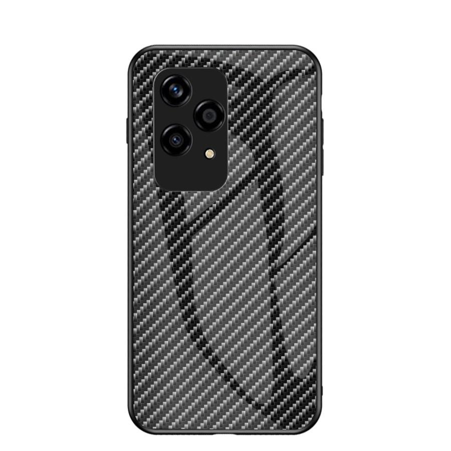 Bunte Hülle aus gehärtetem Glas für Huawei P20 P30 P40 Nova 11 7i 9 Y70 12 Honor 10 50 70 200 Lite X7B 400 90 20 Pro 8A 9X X6 X7C Streifenmuster Rückseite Handyhülle