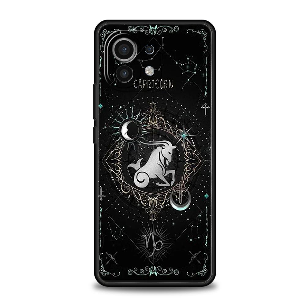 Constellation Phone Case Cover for Xiaomi Mi 15 14 13 12 11 Ultra 14T 13T 12T 11T 10T Pro Lite 5G Shockproof Silicone Capas Bags