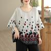Short Sleeve Oversized Cotton Vintage Casual Loose T Shirt Tops Women Summer T-shirt