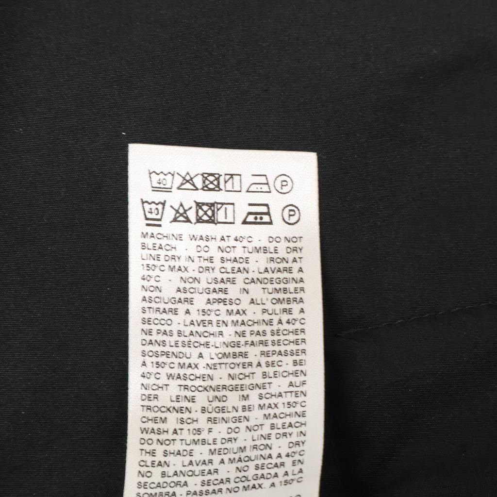 DIESEL BlackGold [Domestic Regular] Zip-up Jacket 48 blackUsed