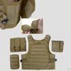 Plate Carrier Assault Gear Jacke für Männer Frauen Outdoor