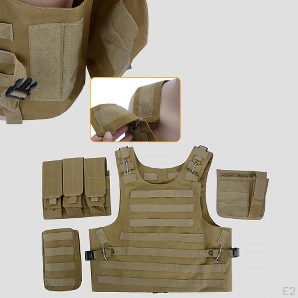 Plate Carrier Assault Gear Jacke für Männer Frauen Outdoor