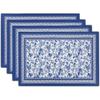 Blue And White Porcelain Dining Mat, Oil Resistant And Heat-Insulating Table Mat, Desktop Decoration Accessories