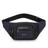1Pc Korean Version of Trend Running Fitness Backpack Messenger Bag Fanny Pack Fashion Sports Shoulder Bag New Men's and Women's Chest Bag