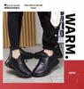 Warm, Non-Slip Waterproof Velvet-Lined Winter Cotton Shoes for Middle-Aged and Elderly Men and Women