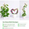 DIY Modeling Plant Climbing Rod Climbing Vine Coconut Palm Rod Can Be Bent and Shaped Moss Rod Green Dill Gardening Pillar