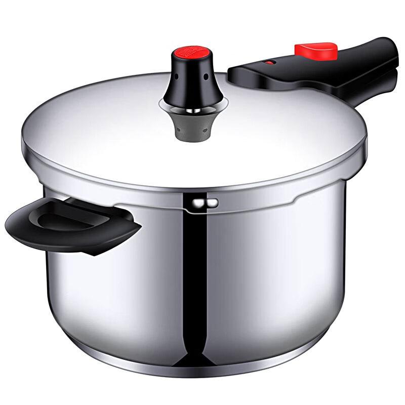 Double Happiness QG2650 Universal Stainless Steel Pressure Cooker, 26cm
