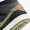 FD6817-003 Nike Air Jordan 1 Mid SE Craft Anthracite Light Olive (Men's)